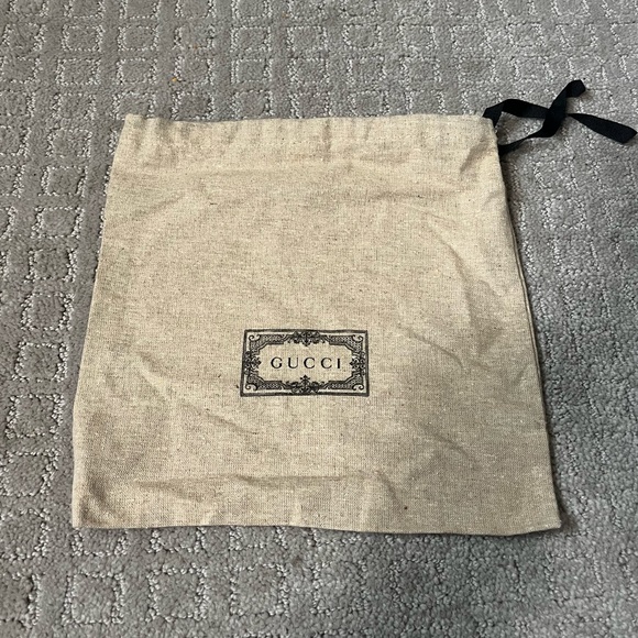 Gucci Tan Dust Bag - Picture 1 of 2
